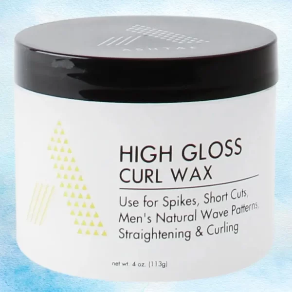 High Gloss Curl Wax 4oz